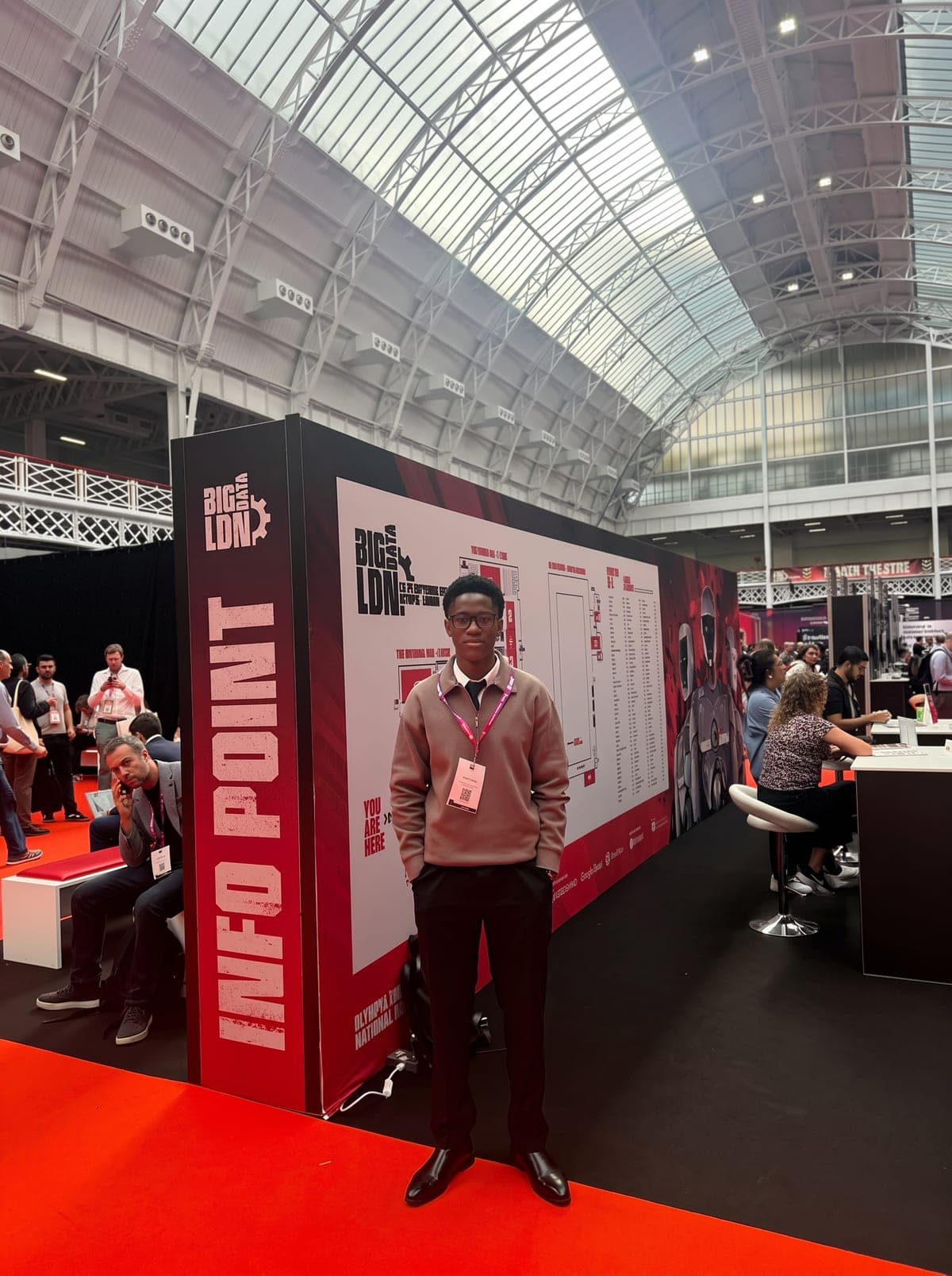 Isa'ac Godwin Mvodo Ngo'o at Big Data LDN 2026